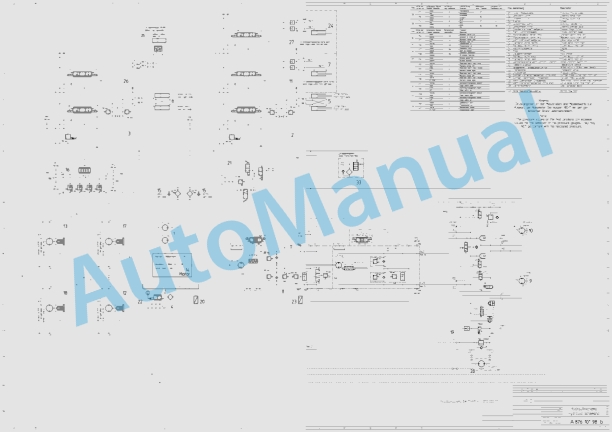 Bomag BW 174 AP-4 Tandem Vibratory Rollers Electric, Hydraulic Schematics Diagram 101870711002 - 101870711006 1 Bomag BW 174 AP-4 Tandem Vibratory Rollers Electric, Hydraulic Schematics Diagram 101870711002 - 101870711006