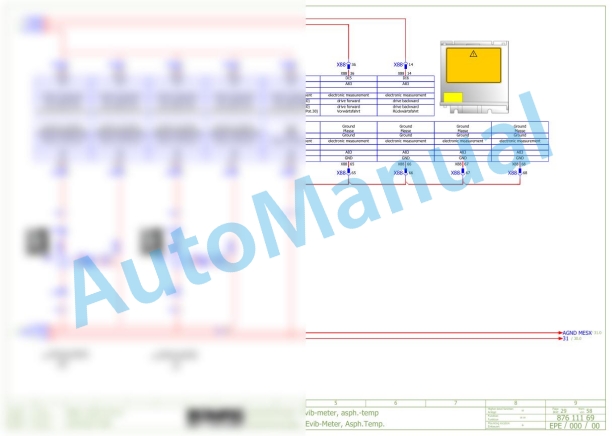 Bomag BW 174 AP-4 Tandem Vibratory Rollers Electric, Hydraulic Schematics Diagram 101870711002 - 101870711006 2 Bomag BW 174 AP-4 Tandem Vibratory Rollers Electric, Hydraulic Schematics Diagram 101870711002 - 101870711006-2