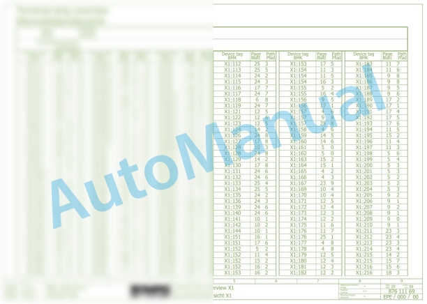 Bomag BW 174 AP-4 Tandem Vibratory Rollers Electric, Hydraulic Schematics Diagram 101870711002 - 101870711006 3 Bomag BW 174 AP-4 Tandem Vibratory Rollers Electric, Hydraulic Schematics Diagram 101870711002 - 101870711006-3