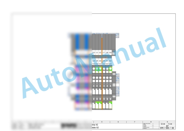 Bomag BW 174 AP-4 Tandem Vibratory Rollers Electric, Hydraulic Schematics Diagram 101870711025 - 101870719999 2 Bomag BW 174 AP-4 Tandem Vibratory Rollers Electric, Hydraulic Schematics Diagram 101870711025 - 101870719999-2