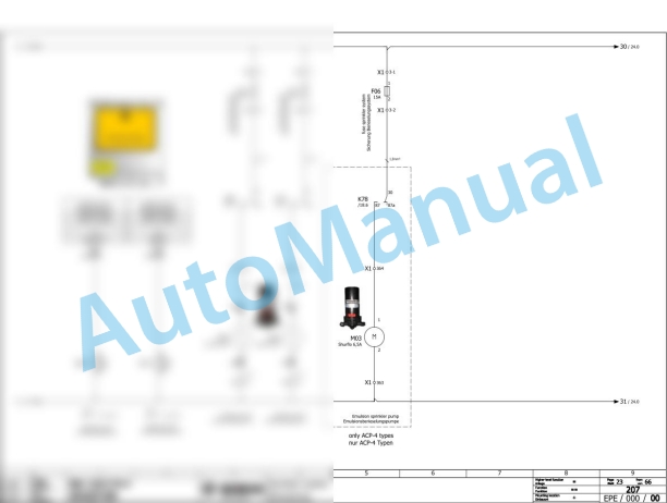 Bomag BW 174 AP-4 Tandem Vibratory Rollers Electric, Hydraulic Schematics Diagram 101870711025 - 101870719999 3 Bomag BW 174 AP-4 Tandem Vibratory Rollers Electric, Hydraulic Schematics Diagram 101870711025 - 101870719999-3
