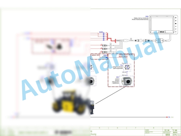 Bomag BW 174 AP-4f Tandem Vibratory Rollers Electric, Hydraulic Schematics Diagram 101870271001 - 101870279999 2 Bomag BW 174 AP-4f Tandem Vibratory Rollers Electric, Hydraulic Schematics Diagram 101870271001 - 101870279999-2