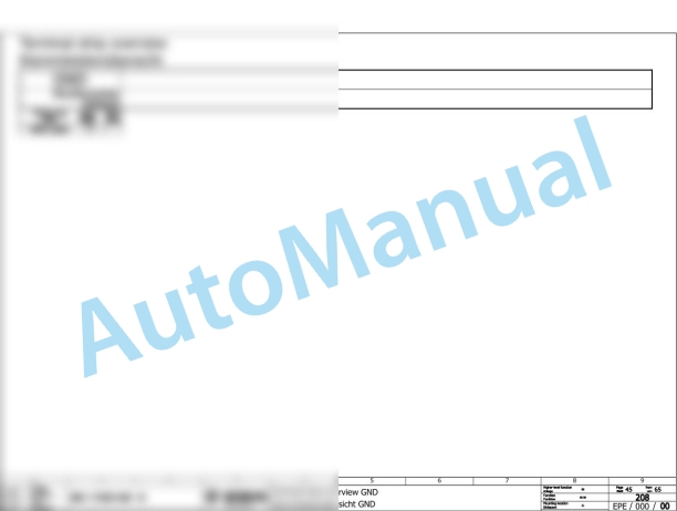 Bomag BW 174 AP-4i Tandem Vibratory Rollers Electric, Hydraulic Schematics Diagram 101870931001 - 101870931012 3 Bomag BW 174 AP-4i Tandem Vibratory Rollers Electric, Hydraulic Schematics Diagram 101870931001 - 101870931012-3