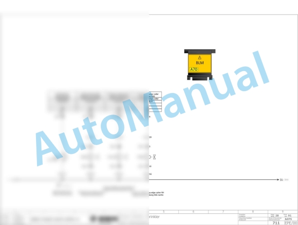 Bomag BW 174 AP-4v AM Tandem Vibratory Rollers Electric, Hydraulic Schematics Diagram 101870211001 - 101870219999 3 Bomag BW 174 AP-4v AM Tandem Vibratory Rollers Electric, Hydraulic Schematics Diagram 101870211001 - 101870219999-3