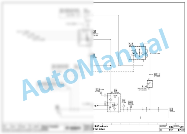 Bomag BW 174 AP-5 Tandem Vibratory Rollers Electric, Hydraulic Schematics Diagram 101871211001 - 101871219999 2 Bomag BW 174 AP-5 Tandem Vibratory Rollers Electric, Hydraulic Schematics Diagram 101871211001 - 101871219999-2