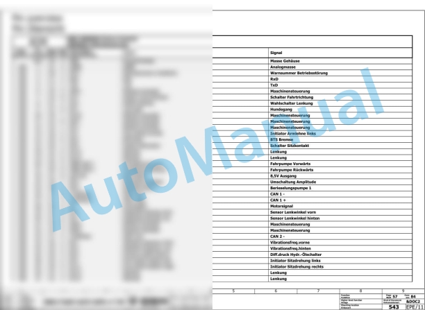 Bomag BW 174 APO-4f Tandem Vibratory Rollers Electric, Hydraulic Schematics Diagram 101870181001 - 101870189999 3 Bomag BW 174 APO-4f Tandem Vibratory Rollers Electric, Hydraulic Schematics Diagram 101870181001 - 101870189999-3