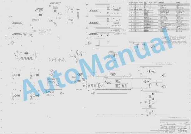 Bomag BW 174 APO-4i Tandem Vibratory Rollers Hydraulic Schematics Diagram 101870171001 - 101870171002 3 Bomag BW 174 APO-4i Tandem Vibratory Rollers Hydraulic Schematics Diagram 101870171001 - 101870171002-3