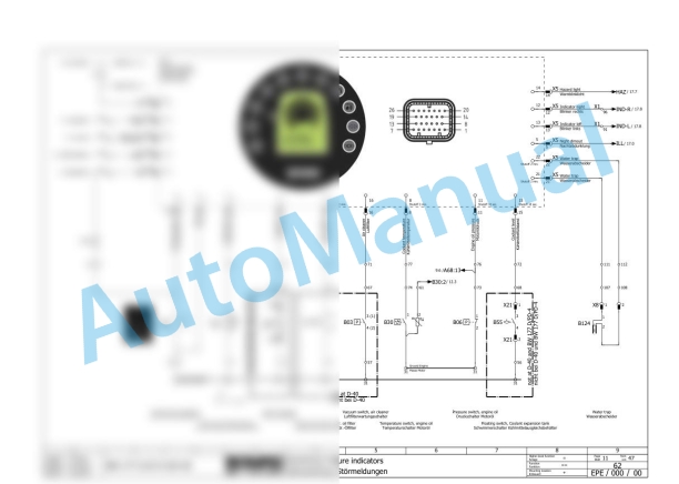 Bomag BW 177 D-4 Single Drum Vibratory Rollers Electric, Hydraulic Schematics Diagram 101583271001 - 101583271521 2 Bomag BW 177 D-4 Single Drum Vibratory Rollers Electric, Hydraulic Schematics Diagram 101583271001 - 101583271521-2