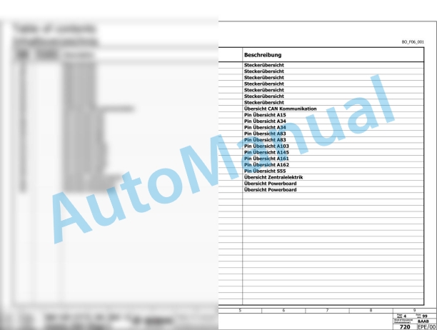 Bomag BW 177 D-5 Single Drum Vibratory Rollers Electric, Hydraulic Schematics Diagram 101587061001 - 101587069999 3 Bomag BW 177 D-5 Single Drum Vibratory Rollers Electric, Hydraulic Schematics Diagram 101587061001 - 101587069999-3