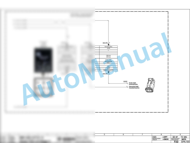 Bomag BW 177 D-5 Single Drum Vibratory Rollers Electric, Hydraulic Schematics Diagram 101587381041 - 101587389999 2 Bomag BW 177 D-5 Single Drum Vibratory Rollers Electric, Hydraulic Schematics Diagram 101587381041 - 101587389999-2