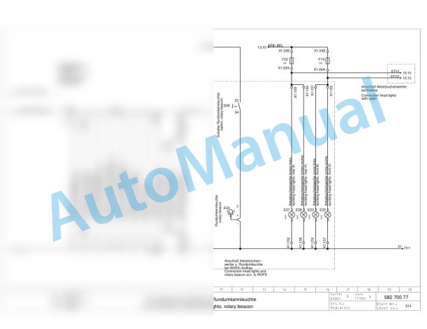 Bomag BW 177 DH-3 BVC Single Drum Vibratory Rollers Electric, Hydraulic Schematics Diagram 101581101011 - 101581109999 2 Bomag BW 177 DH-3 BVC Single Drum Vibratory Rollers Electric, Hydraulic Schematics Diagram 101581101011 - 101581109999-2
