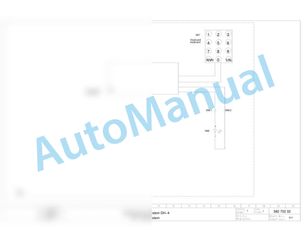 Bomag BW 177 DH-4 BVC Single Drum Vibratory Rollers Electric, Hydraulic Schematics Diagram 101583281002 - 101583281054 3 Bomag BW 177 DH-4 BVC Single Drum Vibratory Rollers Electric, Hydraulic Schematics Diagram 101583281002 - 101583281054-3