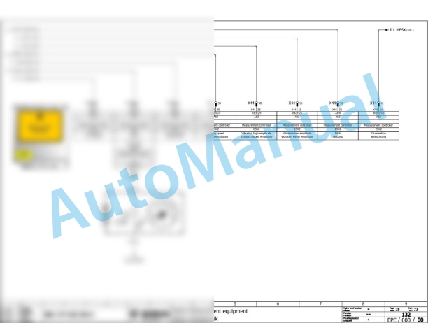 Bomag BW 177 PDH-4 Single Drum Vibratory Rollers Electric, Hydraulic Schematics Diagram 101583311001 - 101583319999 2 Bomag BW 177 PDH-4 Single Drum Vibratory Rollers Electric, Hydraulic Schematics Diagram 101583311001 - 101583319999-2