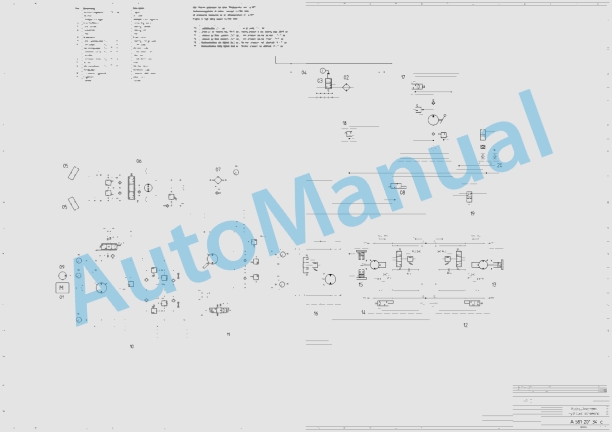 Bomag BW 178 DH-3 Single Drum Vibratory Rollers Electric, Hydraulic Schematics Diagram 101581161016 - 101581161055 1 Bomag BW 178 DH-3 Single Drum Vibratory Rollers Electric, Hydraulic Schematics Diagram 101581161016 - 101581161055