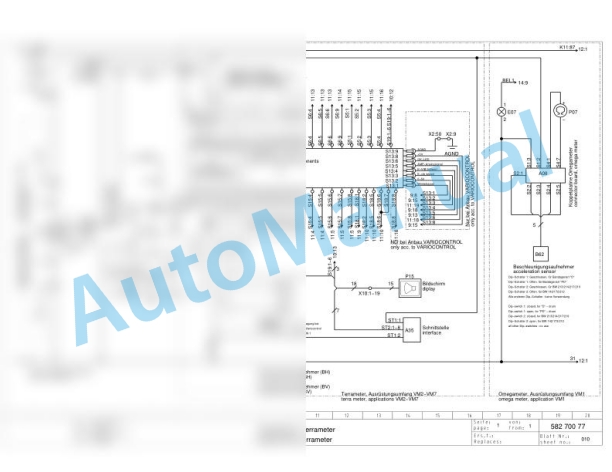 Bomag BW 178 DH-3 Single Drum Vibratory Rollers Electric, Hydraulic Schematics Diagram 101581161016 - 101581161055 3 Bomag BW 178 DH-3 Single Drum Vibratory Rollers Electric, Hydraulic Schematics Diagram 101581161016 - 101581161055-3