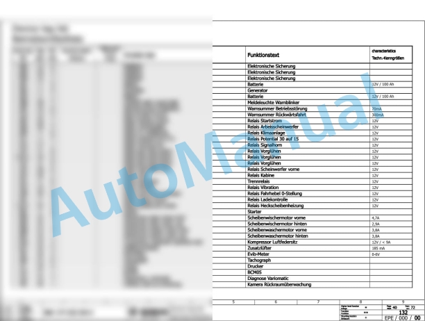 Bomag BW 179 DH-4 Single Drum Vibratory Rollers Electric Schematics Diagram 101583331016 - 101583331026-2