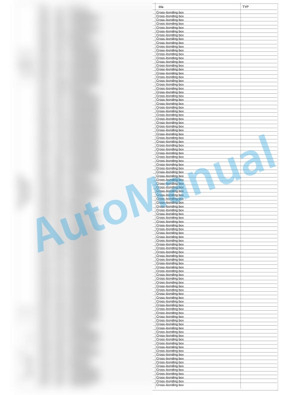 Bomag BW 190 AD-4 AM Tandem Vibratory Rollers Electric, Hydraulic Schematics Diagram 101920291002 - 101920291031 2 Bomag BW 190 AD-4 AM Tandem Vibratory Rollers Electric, Hydraulic Schematics Diagram 101920291002 - 101920291031-2