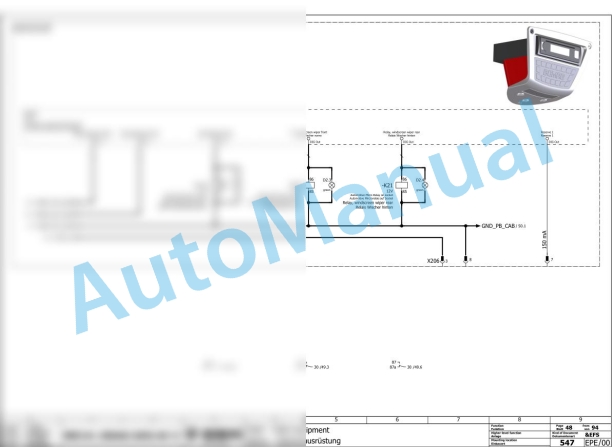 Bomag BW 190 ADO-5 Tier 4 Tandem Vibratory Rollers Electric, Hydraulic Schematics Diagram 101921591001 - 101921599999-2