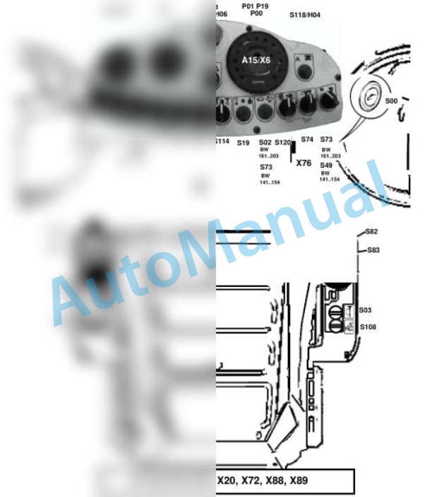 Bomag BW 202 AD-4 EU-Flex Tandem Vibratory Rollers Electric Schematics Diagram 101920751001 - 101920751005 3 Bomag BW 202 AD-4 EU-Flex Tandem Vibratory Rollers Electric Schematics Diagram 101920751001 - 101920751005-3