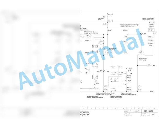 Bomag BW 202 AD-4 Tandem Vibratory Rollers Electric, Hydraulic Schematics Diagram 101920031003 - 101920031163 2 Bomag BW 202 AD-4 Tandem Vibratory Rollers Electric, Hydraulic Schematics Diagram 101920031003 - 101920031163-2