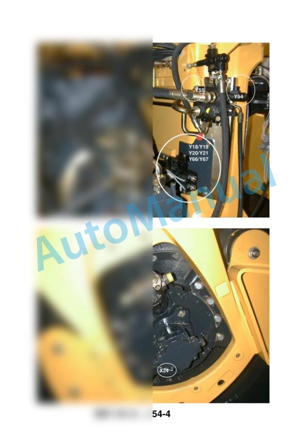Bomag BW 202 AD-4 Tandem Vibratory Rollers Electric, Hydraulic Schematics Diagram 861920861001 - 861920861309 2 Bomag BW 202 AD-4 Tandem Vibratory Rollers Electric, Hydraulic Schematics Diagram 861920861001 - 861920861309-2