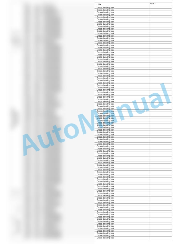 Bomag BW 203 AD-4 Tandem Vibratory Rollers Electric, Hydraulic Schematics Diagram 101920141001 - 101920141078 2 Bomag BW 203 AD-4 Tandem Vibratory Rollers Electric, Hydraulic Schematics Diagram 101920141001 - 101920141078-2