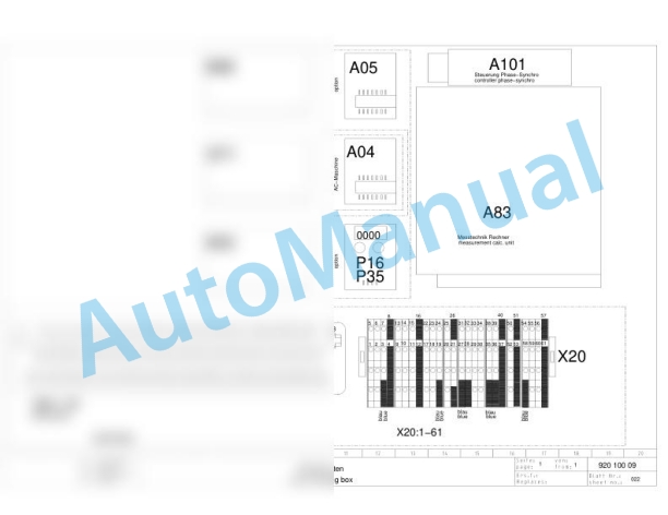 Bomag BW 203 AD-4 Tandem Vibratory Rollers Electric, Hydraulic Schematics Diagram 861920828080 - 861920828892 3 Bomag BW 203 AD-4 Tandem Vibratory Rollers Electric, Hydraulic Schematics Diagram 861920828080 - 861920828892-3