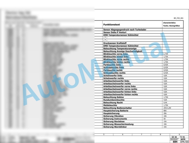 Bomag BW 203 ADO-4 CC Tandem Vibratory Rollers Electric Schematics Diagram 961920391001 - 961920399999 2 Bomag BW 203 ADO-4 CC Tandem Vibratory Rollers Electric Schematics Diagram 961920391001 - 961920399999-2