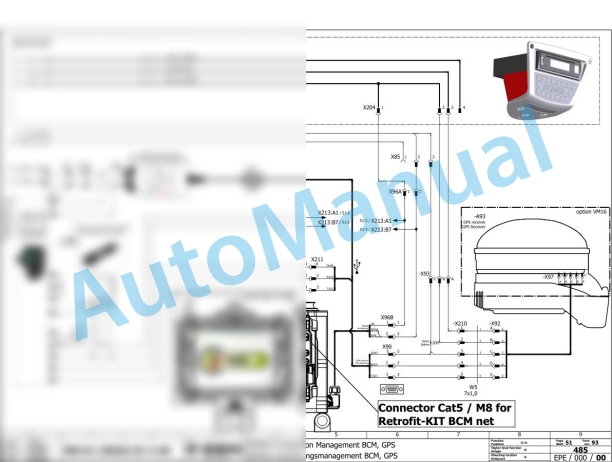 Bomag BW 206 AD-5 AM Tandem Vibratory Rollers Electric, Hydraulic Schematics Diagram 101921241001 - 101921249999 2 Bomag BW 206 AD-5 AM Tandem Vibratory Rollers Electric, Hydraulic Schematics Diagram 101921241001 - 101921249999-2