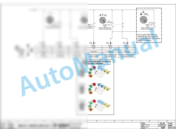 Bomag BW 206 AD-5 Tandem Vibratory Rollers Electric, Hydraulic Schematics Diagram 101921211001 - 101921219999 3 Bomag BW 206 AD-5 Tandem Vibratory Rollers Electric, Hydraulic Schematics Diagram 101921211001 - 101921219999-3