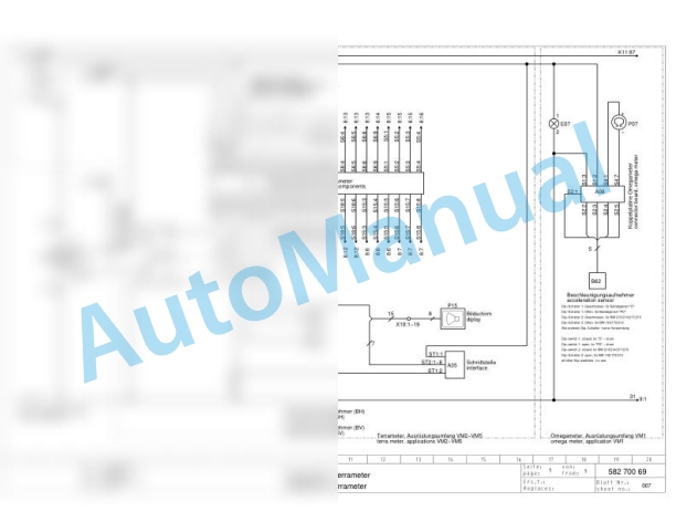 Bomag BW 211 D-3 Single Drum Vibratory Rollers Electric, Hydraulic Schematics Diagram 101580371411 - 101580371891 2 Bomag BW 211 D-3 Single Drum Vibratory Rollers Electric, Hydraulic Schematics Diagram 101580371411 - 101580371891-2