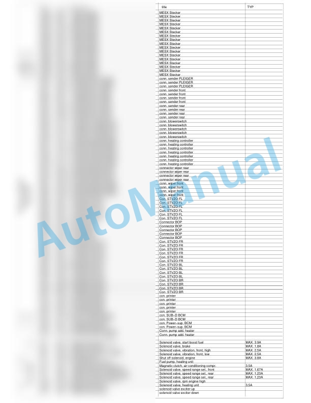 Bomag BW 211 D-40 Single Drum Vibratory Rollers Electric, Hydraulic Schematics Diagram 101582421001 - 101582429999 2 Bomag BW 211 D-40 Single Drum Vibratory Rollers Electric, Hydraulic Schematics Diagram 101582421001 - 101582429999-2