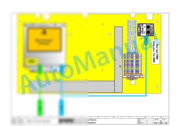 Bomag BW 211 D-40 Single Drum Vibratory Rollers Electric, Hydraulic Schematics Diagram 210583041137 - 210583049999 2 Bomag BW 211 D-40 Single Drum Vibratory Rollers Electric, Hydraulic Schematics Diagram 210583041137 - 210583049999-2