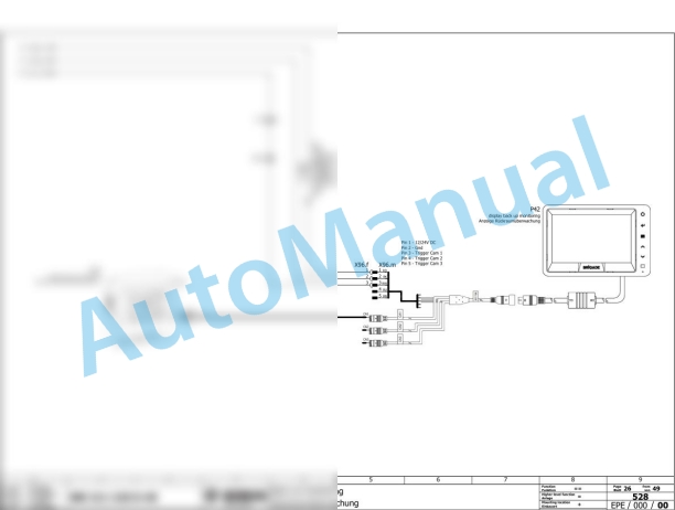 Bomag BW 211 D-40 Single Drum Vibratory Rollers Electric, Hydraulic Schematics Diagram 961582381001 - 961582381058 2 Bomag BW 211 D-40 Single Drum Vibratory Rollers Electric, Hydraulic Schematics Diagram 961582381001 - 961582381058-2