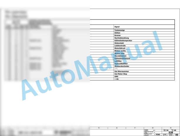 Bomag BW 211 D-40 Single Drum Vibratory Rollers Electric, Hydraulic Schematics Diagram 961582381001 - 961582381058 3 Bomag BW 211 D-40 Single Drum Vibratory Rollers Electric, Hydraulic Schematics Diagram 961582381001 - 961582381058-3