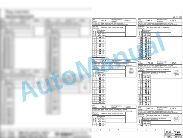 Bomag BW 211 D-5 Single Drum Vibratory Rollers Electric, Hydraulic Schematics Diagram 101587421001 - 101587429999 3 Bomag BW 211 D-5 Single Drum Vibratory Rollers Electric, Hydraulic Schematics Diagram 101587421001 - 101587429999-3