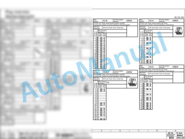 Bomag BW 211 D-5 Single Drum Vibratory Rollers Electric, Hydraulic Schematics Diagram 101587651001 - 101587659999 3 Bomag BW 211 D-5 Single Drum Vibratory Rollers Electric, Hydraulic Schematics Diagram 101587651001 - 101587659999-3