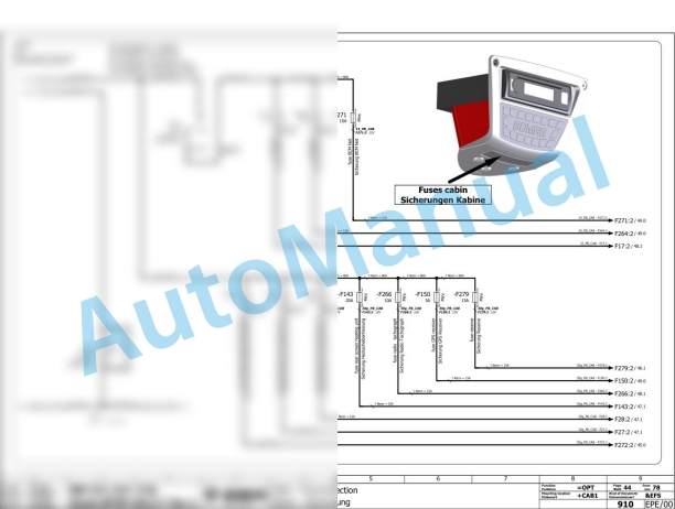 Bomag BW 211 D-5 SL Single Drum Vibratory Rollers Electric, Hydraulic Schematics Diagram 961935001001 - 961935009999 2 Bomag BW 211 D-5 SL Single Drum Vibratory Rollers Electric, Hydraulic Schematics Diagram 961935001001 - 961935009999-2