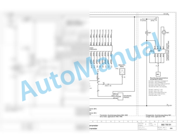 Bomag BW 211 PD-3 Single Drum Vibratory Rollers Electric, Hydraulic Schematics Diagram 901580871001 - 901580871133 2 Bomag BW 211 PD-3 Single Drum Vibratory Rollers Electric, Hydraulic Schematics Diagram 901580871001 - 901580871133-2
