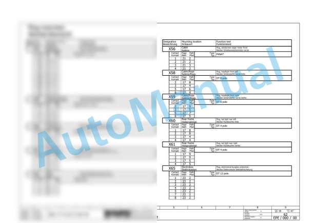 Bomag BW 211 PD-4 Single Drum Vibratory Rollers Electric, Hydraulic Schematics Diagram 101583101003 - 101583101065 2 Bomag BW 211 PD-4 Single Drum Vibratory Rollers Electric, Hydraulic Schematics Diagram 101583101003 - 101583101065-2