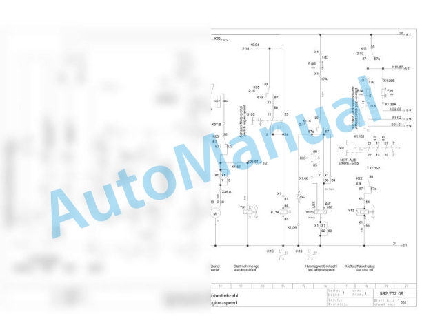 Bomag BW 211 PD-40 Single Drum Vibratory Rollers Electric, Hydraulic Schematics Diagram 101582471001 - 101582479999 2 Bomag BW 211 PD-40 Single Drum Vibratory Rollers Electric, Hydraulic Schematics Diagram 101582471001 - 101582479999-2