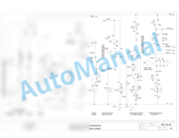 Bomag BW 211 PD-40 Single Drum Vibratory Rollers Electric, Hydraulic Schematics Diagram 101582471001 - 101582479999 3 Bomag BW 211 PD-40 Single Drum Vibratory Rollers Electric, Hydraulic Schematics Diagram 101582471001 - 101582479999-3