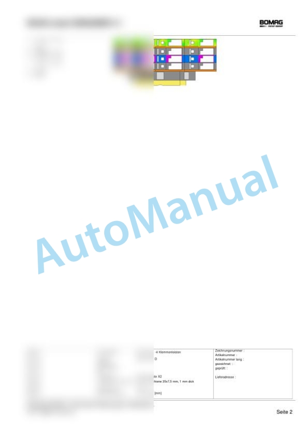 Bomag BW 211 PD-40 Single Drum Vibratory Rollers Electric, Hydraulic Schematics Diagram 901583261001 - 901583269999 2 Bomag BW 211 PD-40 Single Drum Vibratory Rollers Electric, Hydraulic Schematics Diagram 901583261001 - 901583269999-2