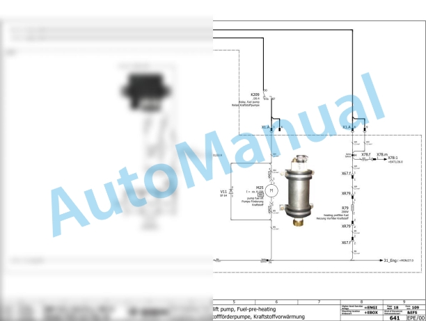 Bomag BW 211 PD-5 Single Drum Vibratory Rollers Electric, Hydraulic Schematics Diagram 101586101001 - 101586109999 3 Bomag BW 211 PD-5 Single Drum Vibratory Rollers Electric, Hydraulic Schematics Diagram 101586101001 - 101586109999-3