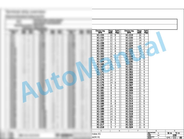 Bomag BW 211 PD-50 Single Drum Vibratory Rollers Electric Schematics Diagram 101583631001 - 101583631024 3 Bomag BW 211 PD-50 Single Drum Vibratory Rollers Electric Schematics Diagram 101583631001 - 101583631024-3