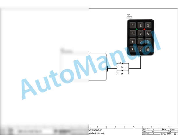 Bomag BW 211 PD-50 Single Drum Vibratory Rollers Electric Schematics Diagram 901583541003 - 901583541018 2 Bomag BW 211 PD-50 Single Drum Vibratory Rollers Electric Schematics Diagram 901583541003 - 901583541018-2