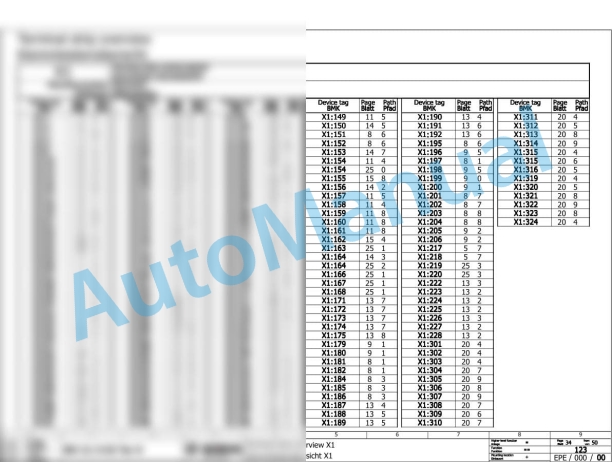 Bomag BW 211 PD-50 Single Drum Vibratory Rollers Electric Schematics Diagram 901583541003 - 901583541018 3 Bomag BW 211 PD-50 Single Drum Vibratory Rollers Electric Schematics Diagram 901583541003 - 901583541018-3