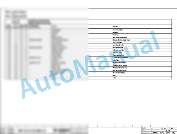 Bomag BW 212 D-40 BR Single Drum Vibratory Rollers Electric, Hydraulic Schematics Diagram 961884321001 - 961884329999 3 Bomag BW 212 D-40 BR Single Drum Vibratory Rollers Electric, Hydraulic Schematics Diagram 961884321001 - 961884329999-3