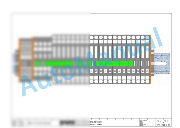 Bomag BW 212 D-40 Single Drum Vibratory Rollers Electric, Hydraulic Schematics Diagram 101583481001 - 101583481963 2 Bomag BW 212 D-40 Single Drum Vibratory Rollers Electric, Hydraulic Schematics Diagram 101583481001 - 101583481963-2
