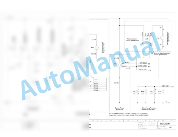 Bomag BW 212 D-40 Single Drum Vibratory Rollers Electric, Hydraulic Schematics Diagram 101583481001 - 101583481963 3 Bomag BW 212 D-40 Single Drum Vibratory Rollers Electric, Hydraulic Schematics Diagram 101583481001 - 101583481963-3